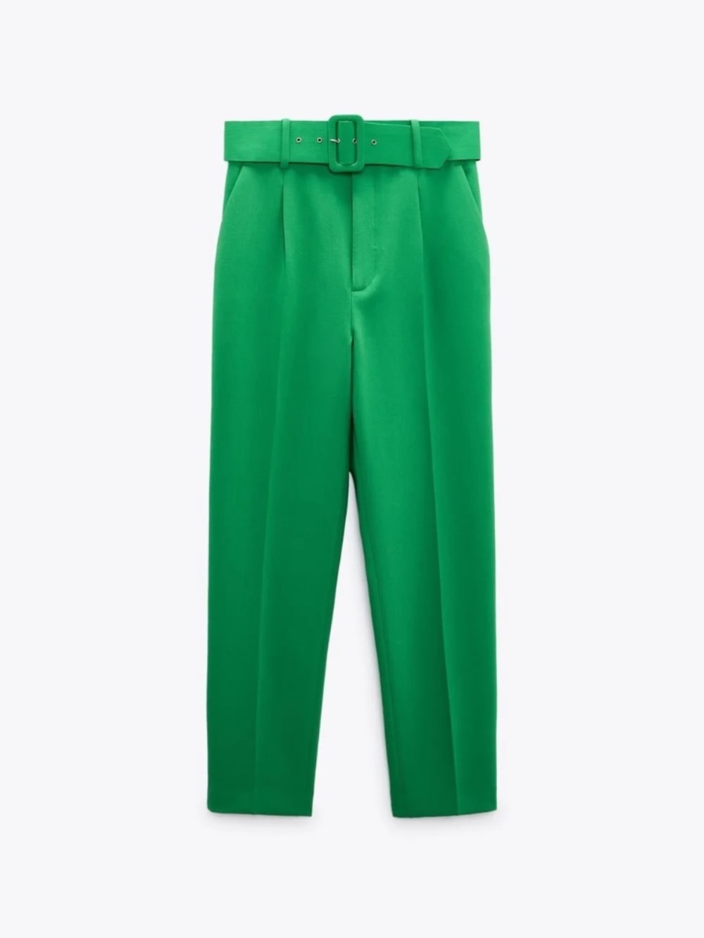 Zara Green Dress Pants